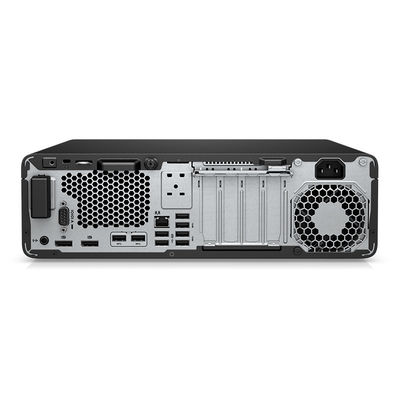 HP EliteDesk 800 G5 Upgraded to G6 SFF Desktop Mini PC Computer i3-10100 8G 256GB DVDRW