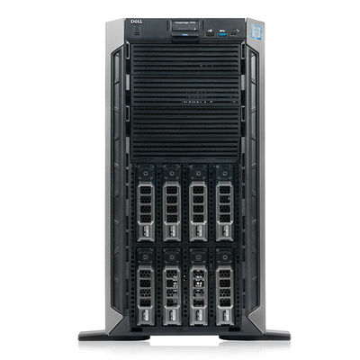 Stock Dell EMC PowerEdge T640 Tower Server with Intel Xeon CPU and 8 Bay NAS Case