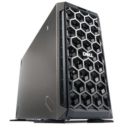 Stock Dell EMC PowerEdge T640 Tower Server with Intel Xeon CPU and 8 Bay NAS Case