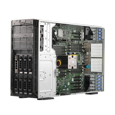 Stock Dell EMC PowerEdge T640 Tower Server with Intel Xeon CPU and 8 Bay NAS Case