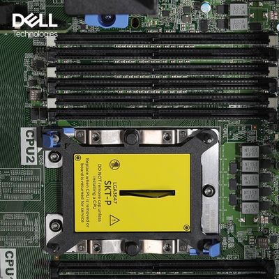 Stock Dell EMC PowerEdge T640 Tower Server with Intel Xeon CPU and 8 Bay NAS Case