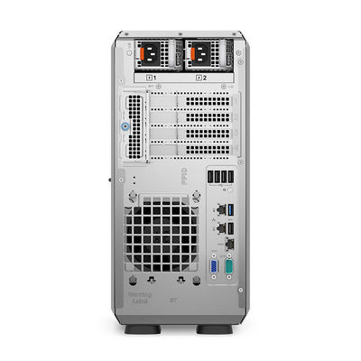 Dell T350 PowerEdge Server with Intel Xeon E-2134 2.8GHz and 1T SATA 7.2K Hard Disk