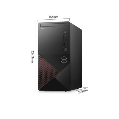 Dell Vostro Desktop 3890 Core i5 Intel Processor Core i7 10700 Memory 8G RAM 1T PC Computer