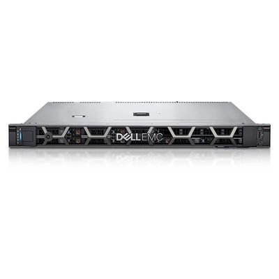 Xeon E-2314 2.8GHz 8GB ECC 3200MHz DVD 600W Dell PowerEdge R350 Rack Server Components