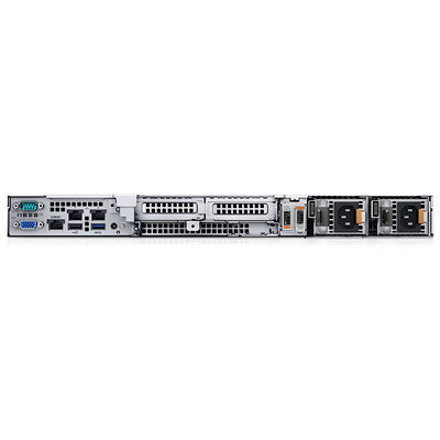 Xeon E-2314 2.8GHz 8GB ECC 3200MHz DVD 600W Dell PowerEdge R350 Rack Server Components