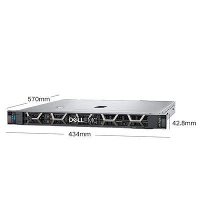 Xeon E-2314 2.8GHz 8GB ECC 3200MHz DVD 600W Dell PowerEdge R350 Rack Server Components