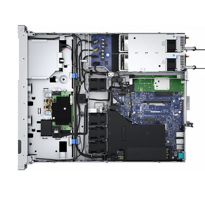 Xeon E-2314 2.8GHz 8GB ECC 3200MHz DVD 600W Dell PowerEdge R350 Rack Server Components