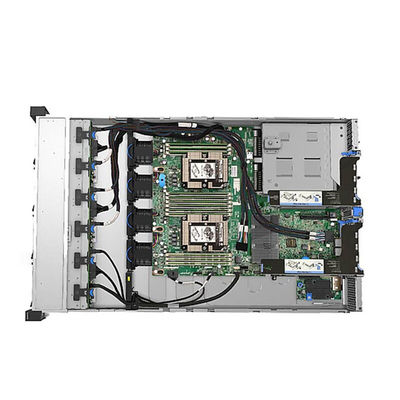 Form Factor Lenovo ThinkSystem SR588 2U Rack Server with Intel C622 Dual-Port Gigabit