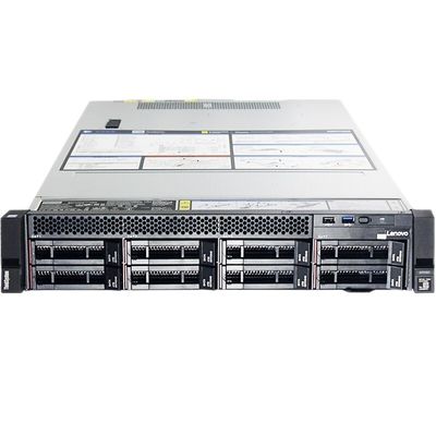 Form Factor Lenovo ThinkSystem SR588 2U Rack Server with Intel C622 Dual-Port Gigabit