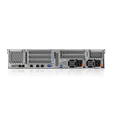 Form Factor Lenovo ThinkSystem SR588 2U Rack Server with Intel C622 Dual-Port Gigabit