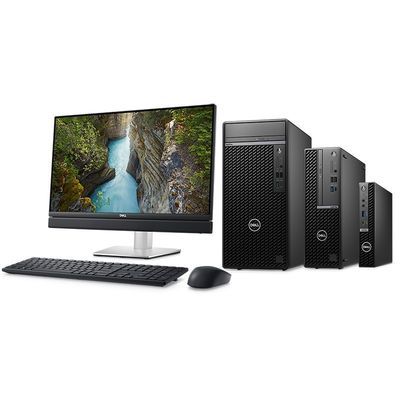 Dell Optiplex Micro 7010 MFF Core i3-12100T 8G 512G SSD Mini PC Desktop Computer Host