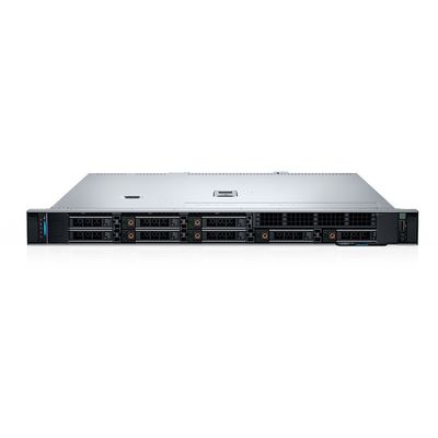 2024 Dell PowerEdge R360 Server 1U Rack 4*3.5 Bays Stocked with Full Redundancy Fans