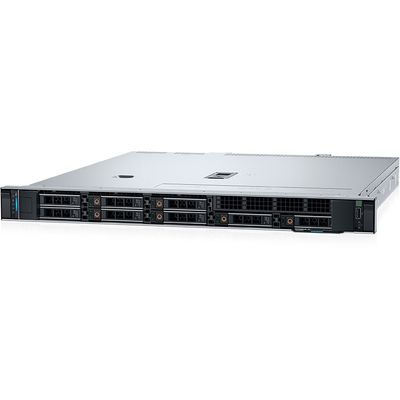 2024 Dell PowerEdge R360 Server 1U Rack 4*3.5 Bays Stocked with Full Redundancy Fans
