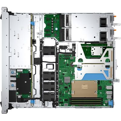 2024 Dell PowerEdge R360 Server 1U Rack 4*3.5 Bays Stocked with Full Redundancy Fans