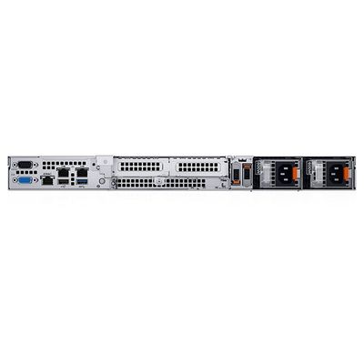 2024 Dell PowerEdge R360 Server 1U Rack 4*3.5 Bays Stocked with Full Redundancy Fans