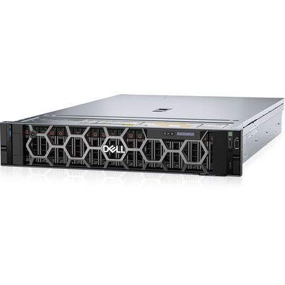 Memory Module Slot Dell R7625 2U Server Chassis with Private Mold and AMD EPYC CPU