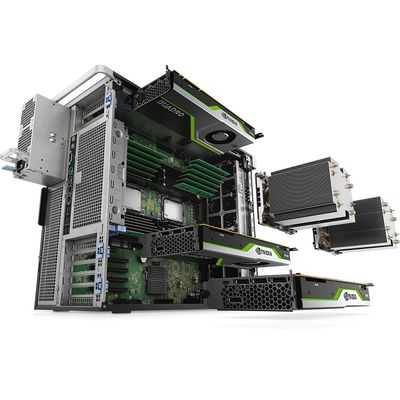 Dell T7920 Tower Workstation with Xeon 4112 Processor CPU 16G 2*500G 1400W PC Computer