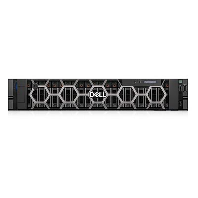 Memory Module Slot Dell R7625 2U Server Chassis with Private Mold and AMD EPYC CPU