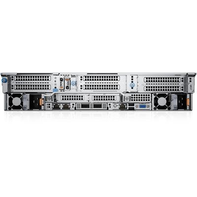 Memory Module Slot Dell R7625 2U Server Chassis with Private Mold and AMD EPYC CPU