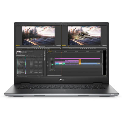 Dell Precision 7770 Intel i9 12950HX CPU 32GB DDR5 4800 1T M.2 SSD RTX A5000 17.3inch Mobile Workstation Laptop