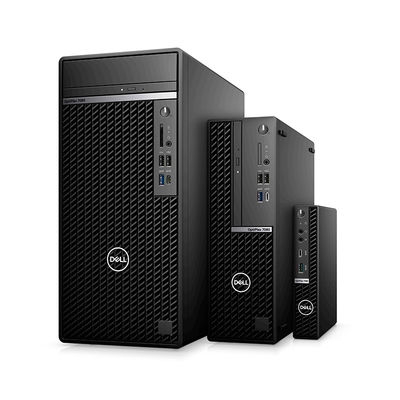 Dell Optiplex 7080 Desktop Computer PC with i7-10700 CPU 8GB DDR4 RAM 1TB HDD SATA