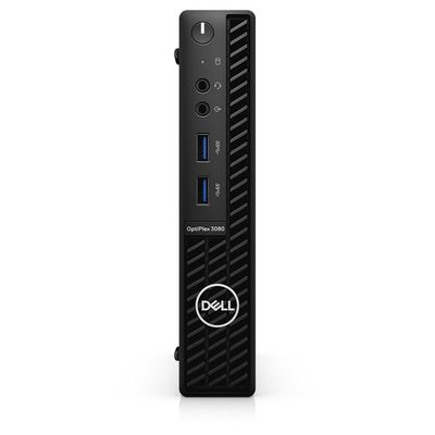 Mini PC Dell Optiplex 3080MFF i5-10500T 16GB 512GB SSD WiFi BT Win10 Desktop Computer