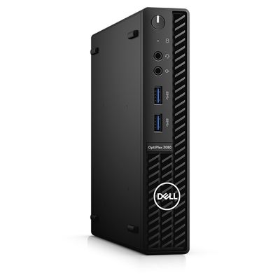 Mini PC Dell Optiplex 3080MFF i5-10500T 16GB 512GB SSD WiFi BT Win10 Desktop Computer