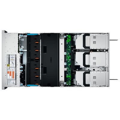 Dell PowerEdge R960 Rack Server Intel Xeon Gold 4U 8x 3.5&quot; SAS/SATA 160TB Storage 6 Fans
