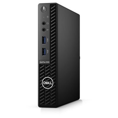 Mini PC Dell Optiplex 3080MFF i5-10500T 16GB 512GB SSD WiFi BT Win10 Desktop Computer