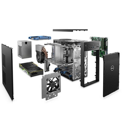 Dell Precision 3640 Workstation with Intel i5-10500 CPU 8GB DDR4 RAM 1TB Desktop PC