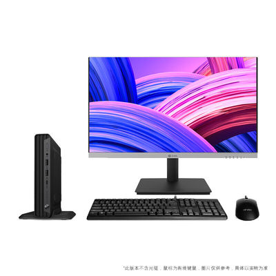 HP ProDesk 400 G9 i3-13100T 8GB 256GB M.2 SFF Tower Desktop PC with UHD 710 Graphics Card