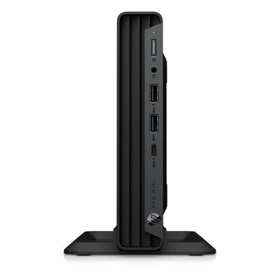 HP ProDesk 400 G9 i3-13100T 8GB 256GB M.2 SFF Tower Desktop PC with UHD 710 Graphics Card