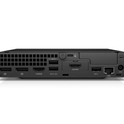 HP ProDesk 400 G9 i3-13100T 8GB 256GB M.2 SFF Tower Desktop PC with UHD 710 Graphics Card