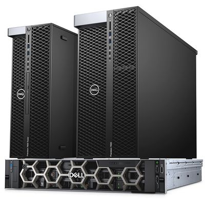 Powerful Dell 7820 Workstation with Intel Xeon Processor and DDR4 2933MHz RDIMM Memory