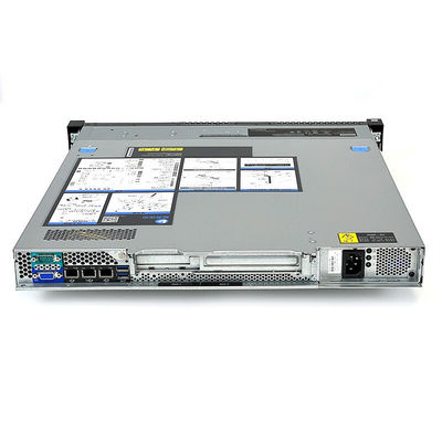 Stock Lenovo ThinkSystem SR258 Server Xeon E-2124 8GB DDR4 RAM 1TB 300W 1U Server PC Rack Servers