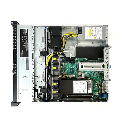 Stock Lenovo ThinkSystem SR258 Server Xeon E-2124 8GB DDR4 RAM 1TB 300W 1U Server PC Rack Servers