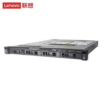 Stock Lenovo ThinkSystem SR258 Server Xeon E-2124 8GB DDR4 RAM 1TB 300W 1U Server PC Rack Servers