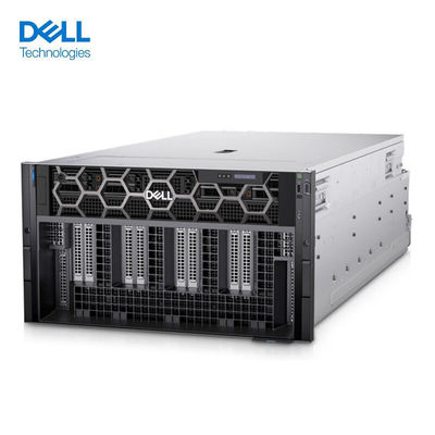 Dell PowerEdge XE9680 Server 2 Xeon 6430 CPUs 1024GB RAM 480GB SSD and 5 3.2TB SSDs