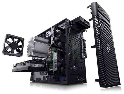 3.0GHz up to 4.6GHz Processor Dell PowerEdge Precision T3660 Multifunction Workstation