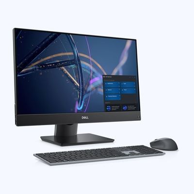 Windows 10 All-in-One i5-12500 8G 256G 1T 23.8&quot; FHD 1920*1080 IPS Screen for Office and Gaming