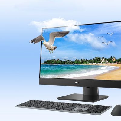 Windows 10 All-in-One i5-12500 8G 256G 1T 23.8&quot; FHD 1920*1080 IPS Screen for Office and Gaming
