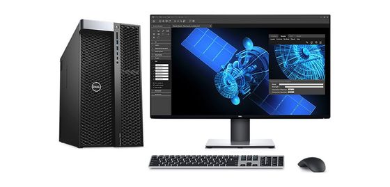Customizable Tower Server Dell T7920 Workstation Xeon Gold CPU 2666MHz DDR4 ECC RDIMM