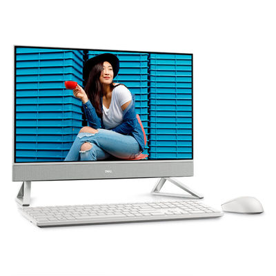 Dell IN5410 i5-1235U 8G 256G 23.8-inch All-in-one Anti-blue light White style with SSD