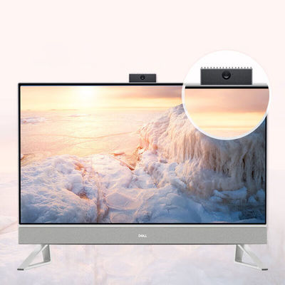 Dell IN5410 i5-1235U 8G 256G 23.8-inch All-in-one Anti-blue light White style with SSD