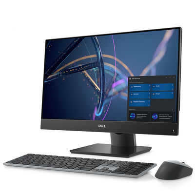 Dell Optiplex 5400 i3-12100 8G 256G 1T 23.8inch AIO Computer with Black Narrow Frame