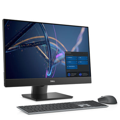 Dell Optiplex 5400 i3-12100 8G 256G 1T 23.8inch AIO Computer with Black Narrow Frame