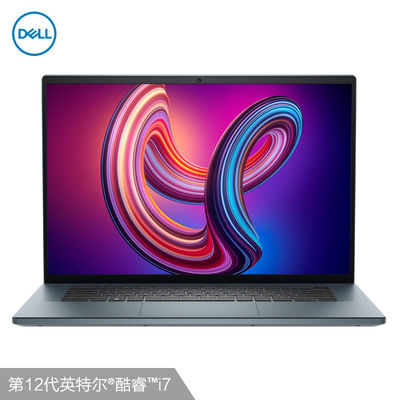 Intel i7-12700H 16G 512G RTX3050-4G Win11 3K Anti-Blue Screen End Flagship Laptop by Dell