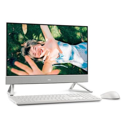 Dell Inspiron IN5415 23.8&quot; AMD Ryzen R3-5425U 8GB 256GB SSD White All-in-One Computer