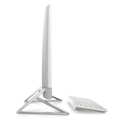 Dell Inspiron IN5415 23.8&quot; AMD Ryzen R3-5425U 8GB 256GB SSD White All-in-One Computer
