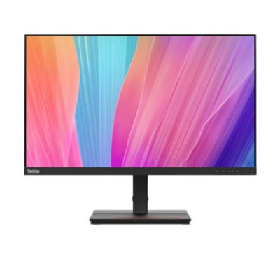 16 9 Display Ratio Lenovo ThinkVision S24E-20 23.8inch FHD Monitor for Business Office